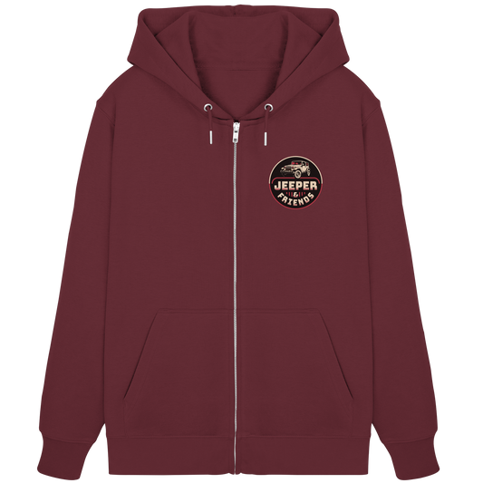 Jeeper & Friends - Organic Sweatjacke / Zipper
