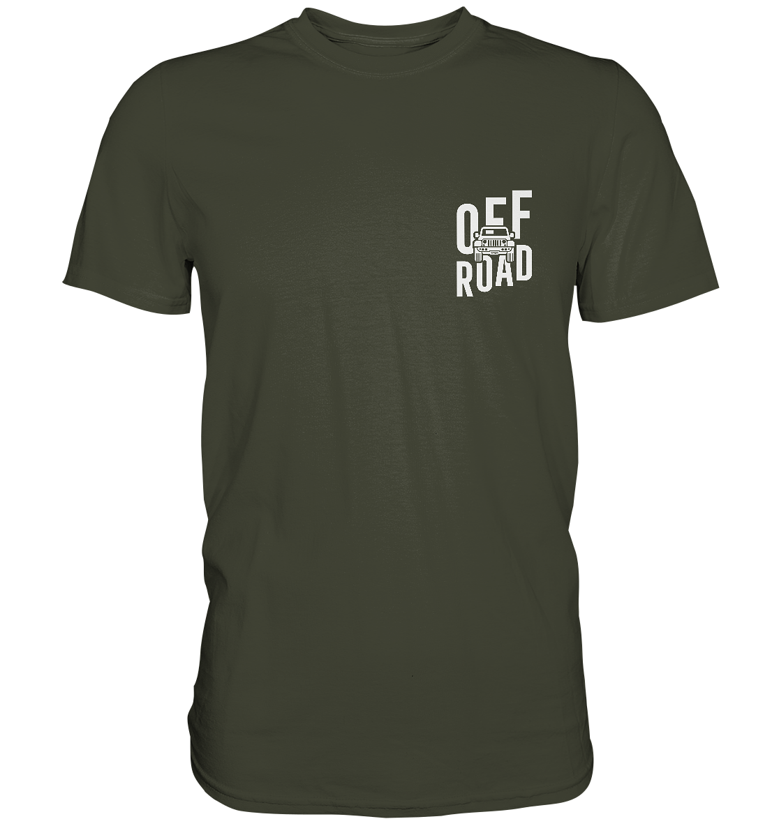 Offroad Jeeper Premium T-Shirt