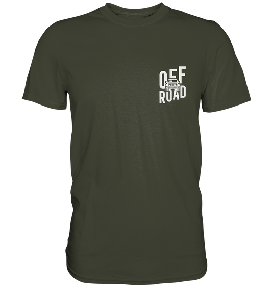 Offroad Jeeper Premium T-Shirt
