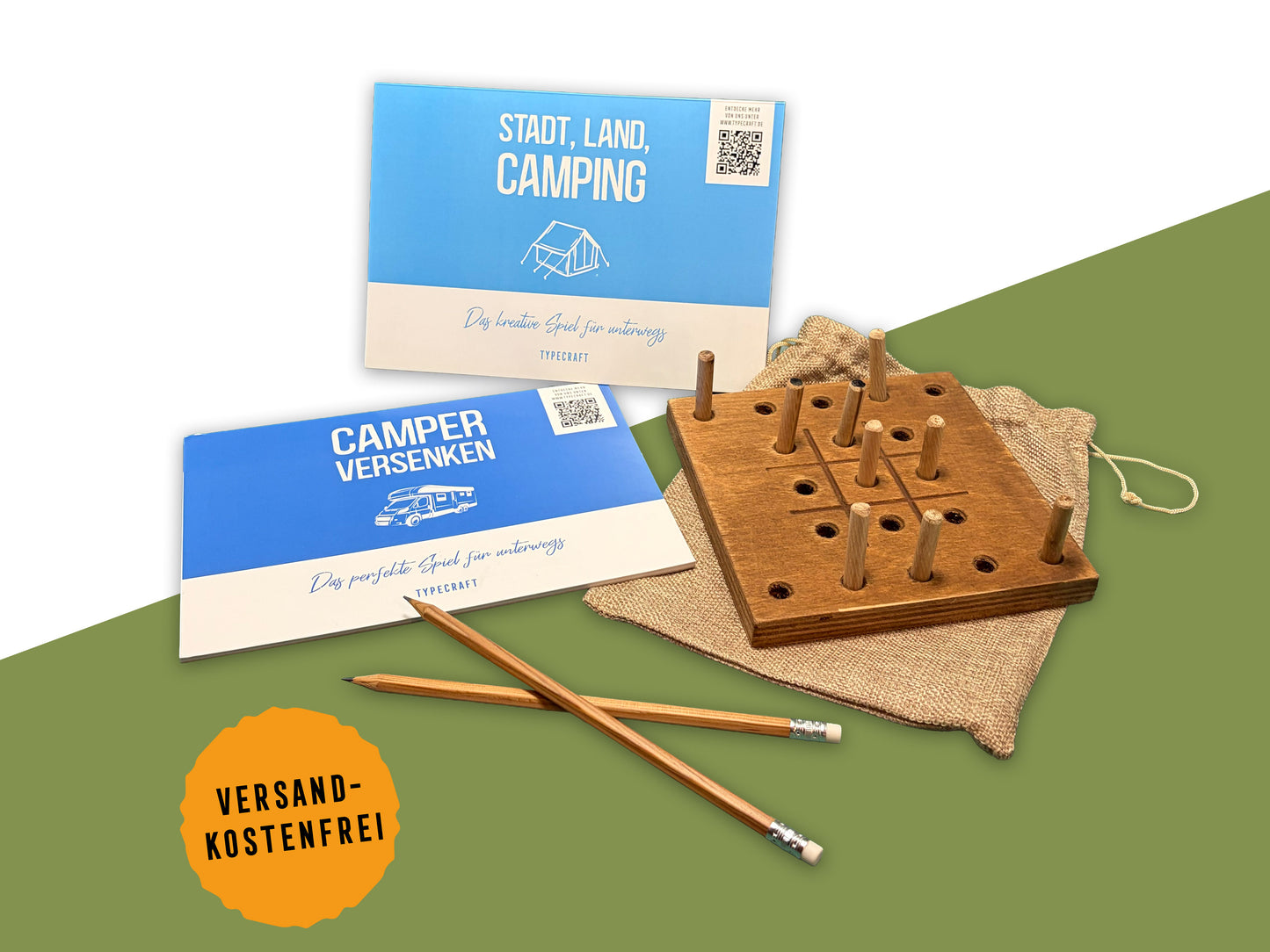 Geschenkset Camping – Das perfekte Geschenk für Camper, Vanlife-Fans & Outdoor-Abenteurer