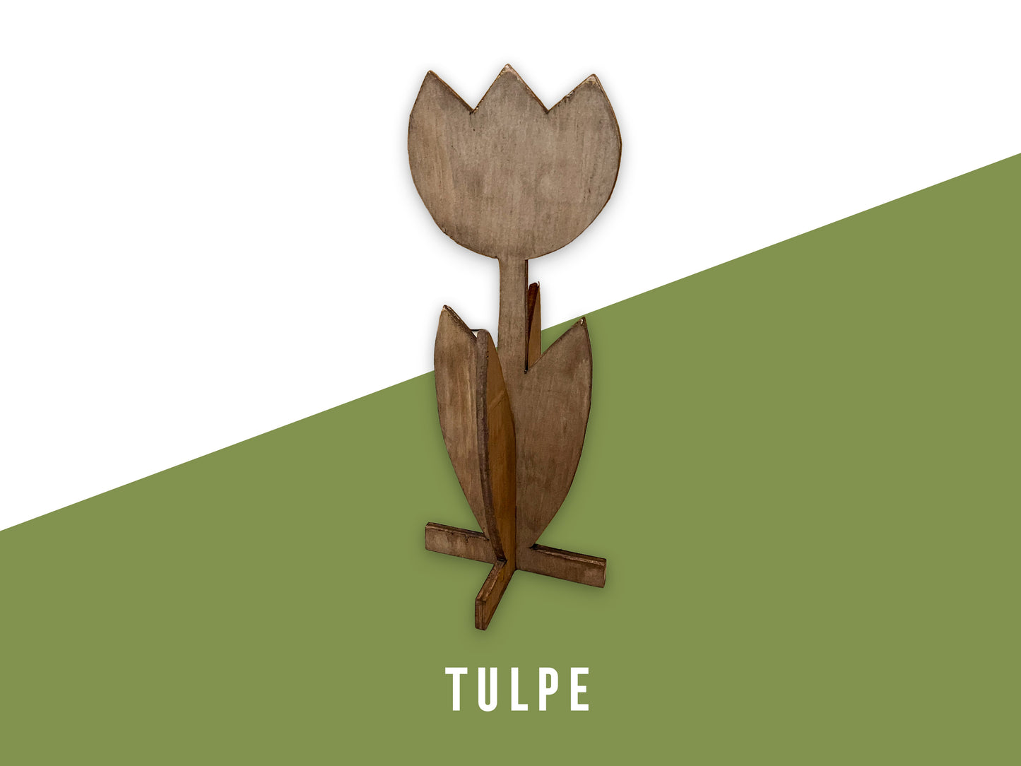 Osterdeko basteln: DIY-Steckfiguren Set aus Holz - Anleitung inkl. Schablone (PDF Download)