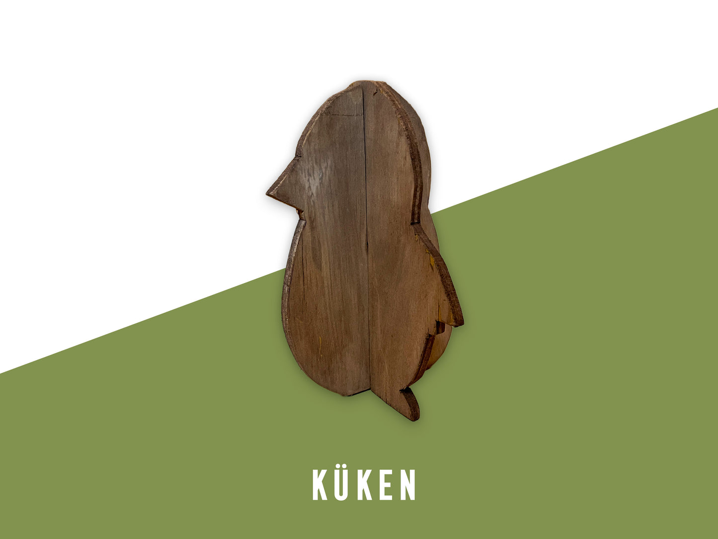 Osterdeko basteln: DIY-Steckfiguren Set aus Holz - Anleitung inkl. Schablone (PDF Download)