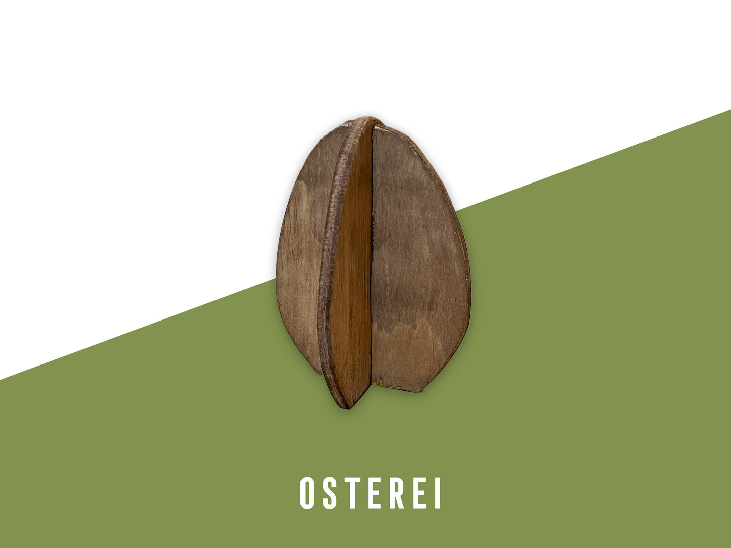 Osterdeko basteln: DIY-Steckfiguren Set aus Holz - Anleitung inkl. Schablone (PDF Download)