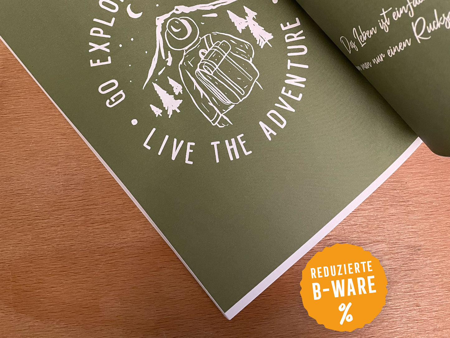 Mein Wander-Tourenbuch - Das Tourenbuch für unterwegs (B-Ware)